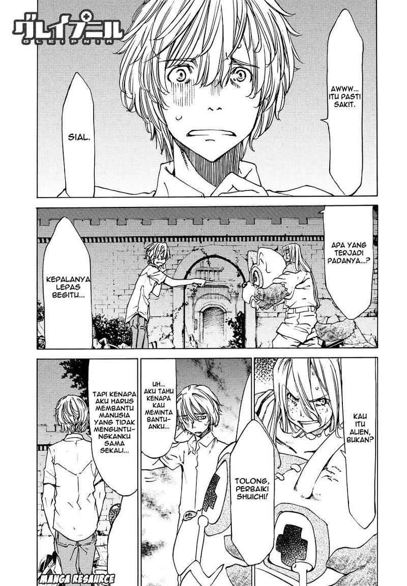 Manga Gleipnir Chapter 9 gambar 2