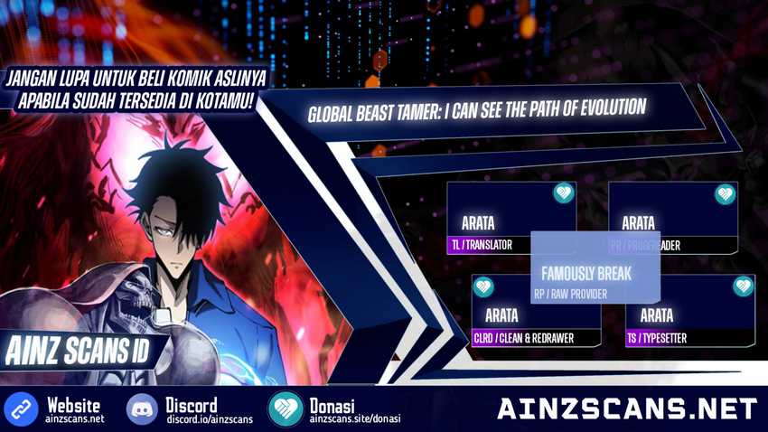 Komik Global Beast Tamer: I Can See the Path of Evolution Chapter 30 gambar 1