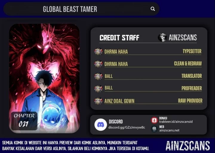 Komik Global Beast Tamer: I Can See the Path of Evolution Chapter 39 gambar 1