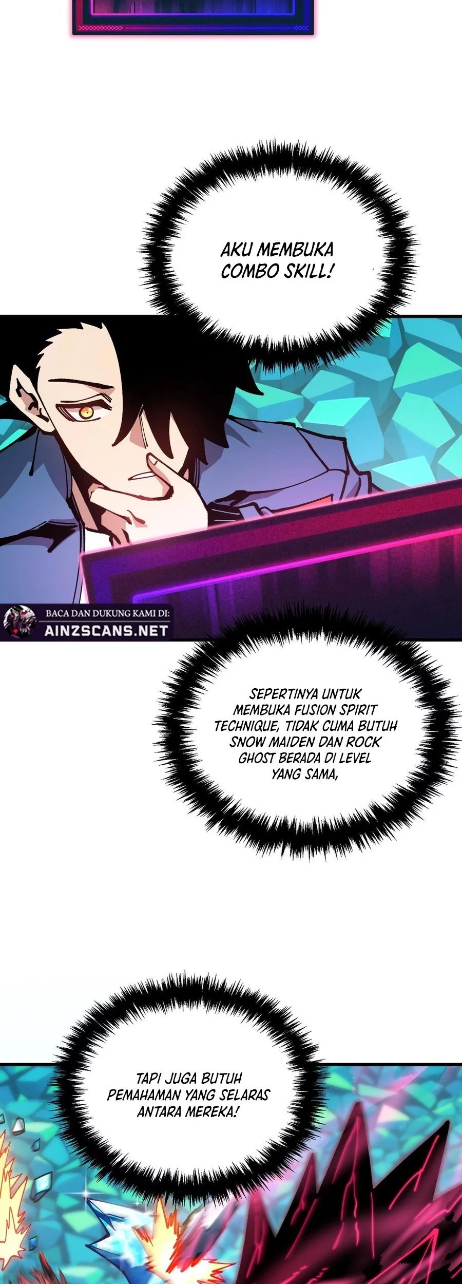 Manhua Global Beast Tamer: I Can See the Path of Evolution Chapter 42 gambar 2