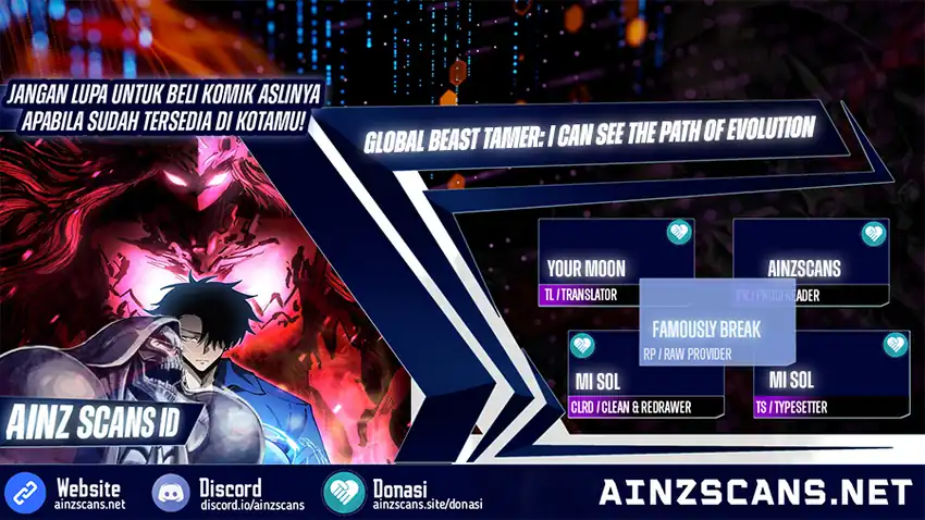 Komik Global Beast Tamer: I Can See the Path of Evolution Chapter 43 gambar 1