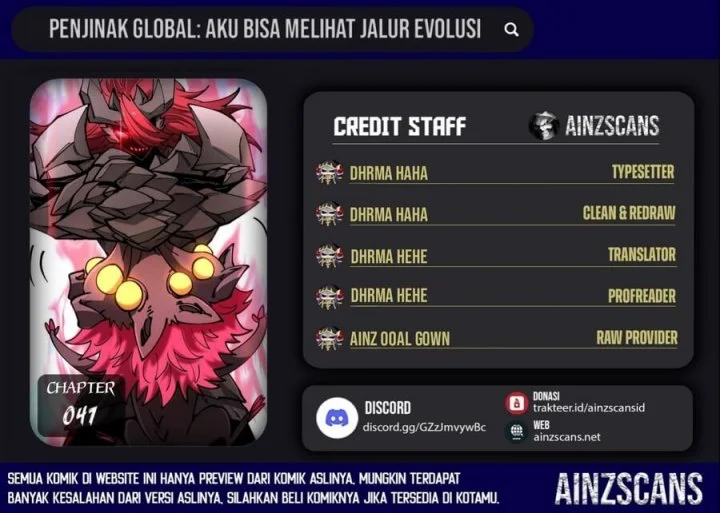 Komik Global Beast Tamer: I Can See the Path of Evolution Chapter 47 gambar 1