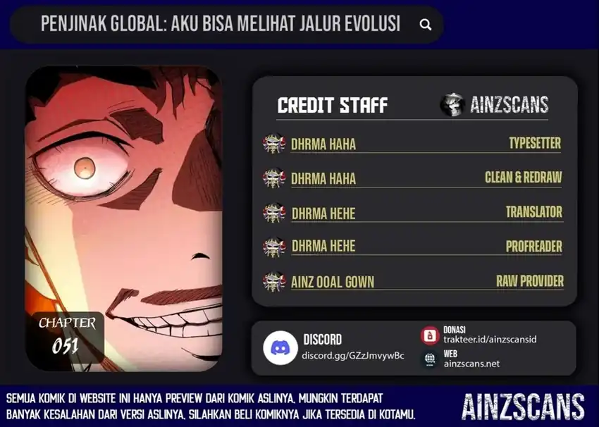 Komik Global Beast Tamer: I Can See the Path of Evolution Chapter 51 gambar 1