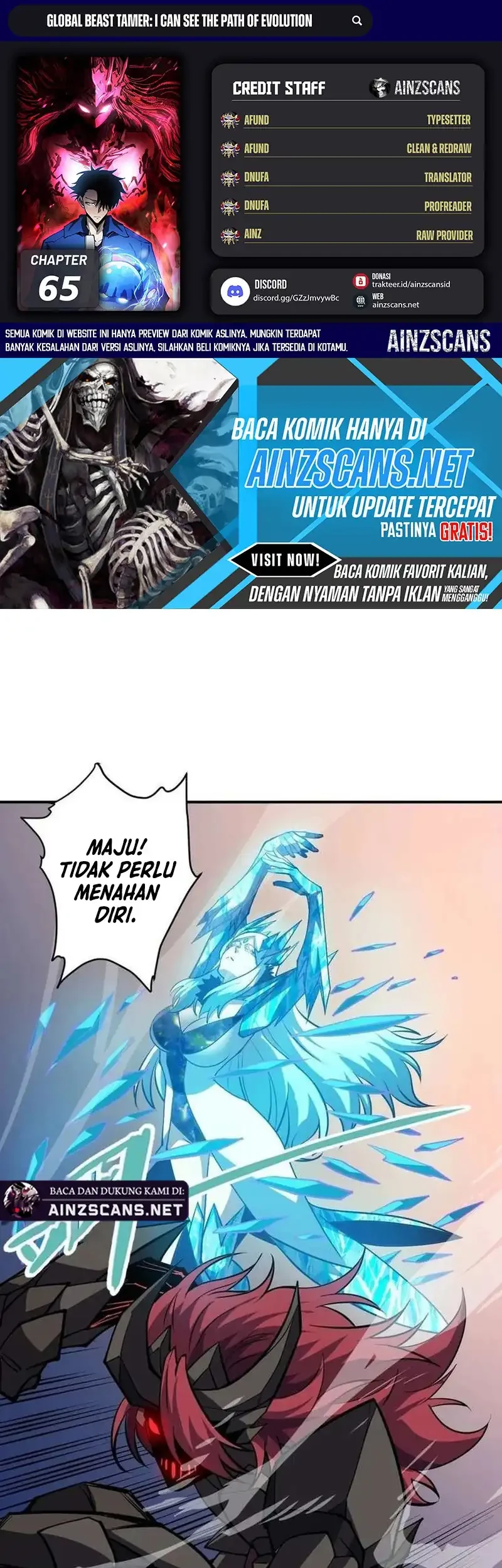 Komik Global Beast Tamer: I Can See the Path of Evolution Chapter 65 gambar 1