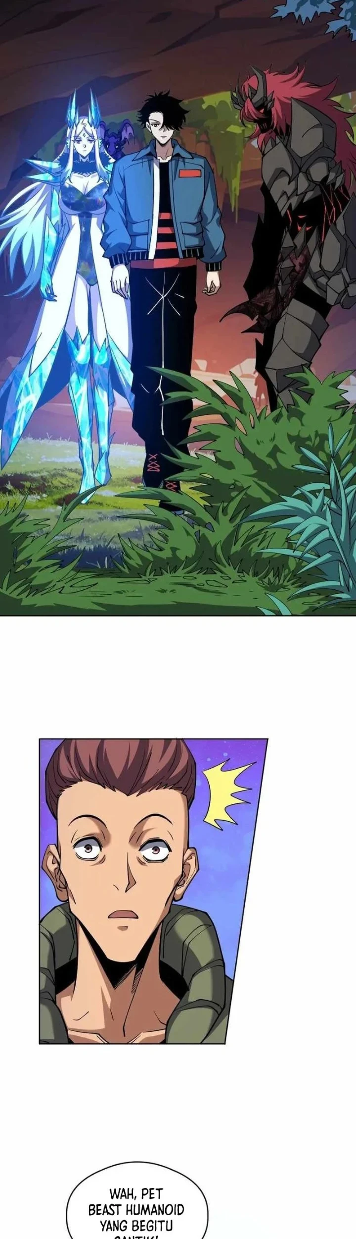 Manhua Global Beast Tamer: I Can See the Path of Evolution Chapter 68 gambar 2