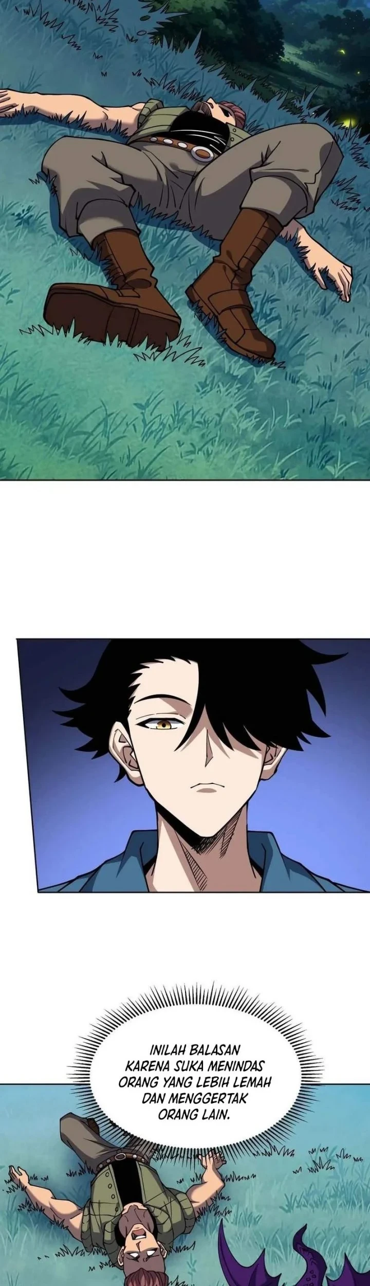 Manhua Global Beast Tamer: I Can See the Path of Evolution Chapter 70 gambar 2
