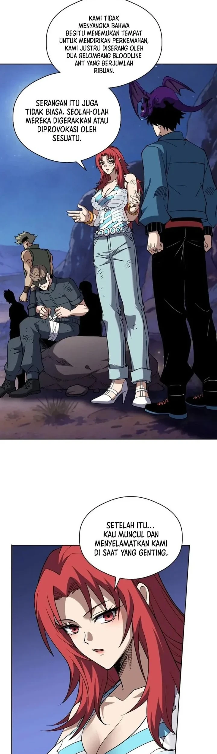 Manhua Global Beast Tamer: I Can See the Path of Evolution Chapter 71 gambar 2