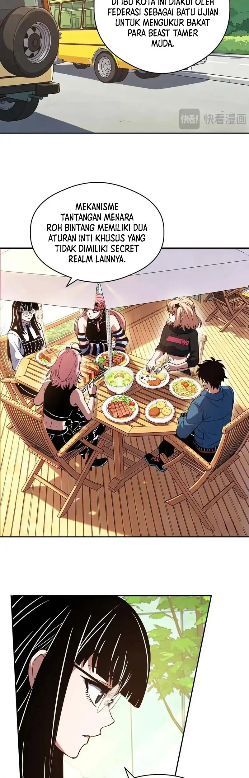 Manhua Global Beast Tamer: I Can See the Path of Evolution Chapter 81 gambar 2