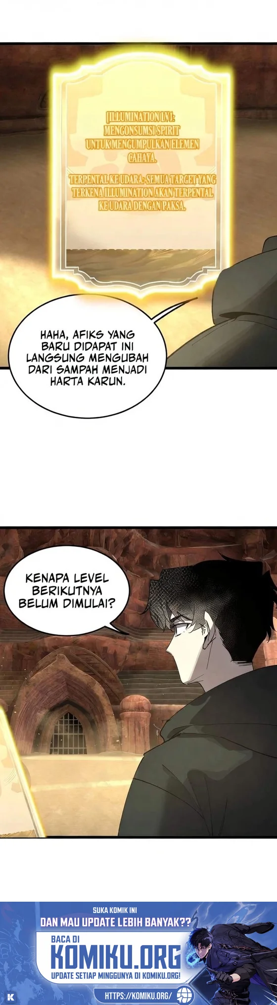 Global Class Transition: The Magic King's Skills Have Infinite Affixes Chapter 14 Gambar 3