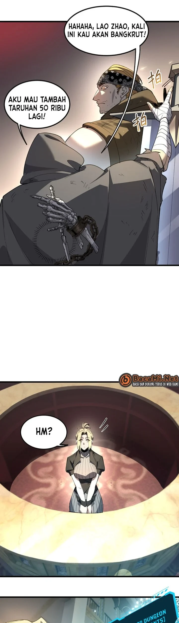 Global Class Transition: The Magic King's Skills Have Infinite Affixes Chapter 3 Gambar 3