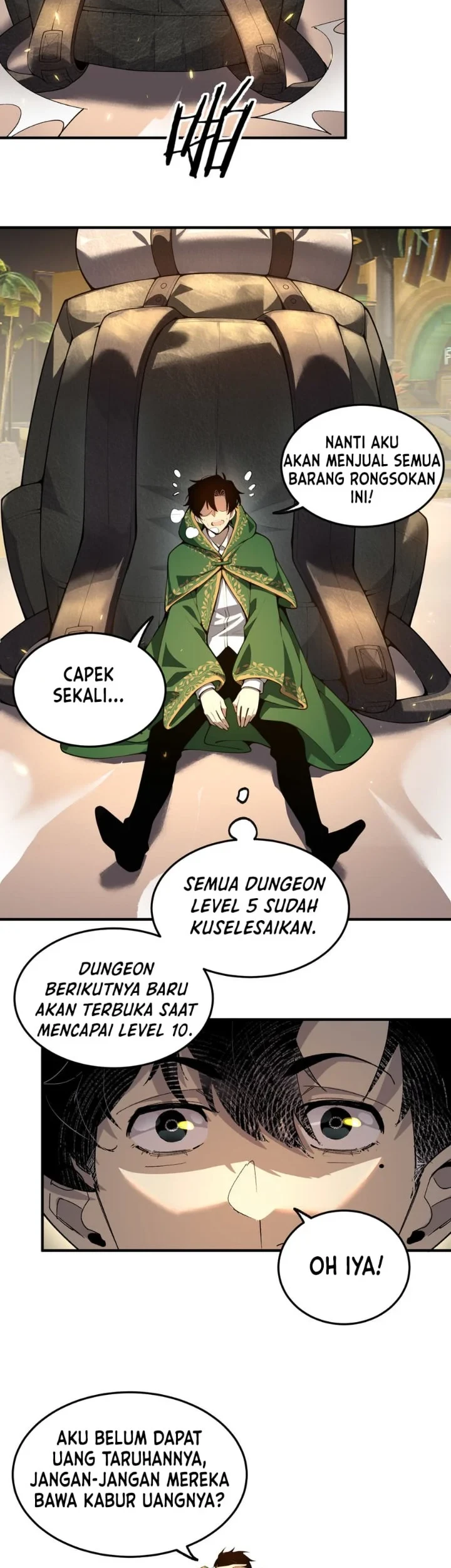 Global Class Transition: The Magic King's Skills Have Infinite Affixes Chapter 4 Gambar 3