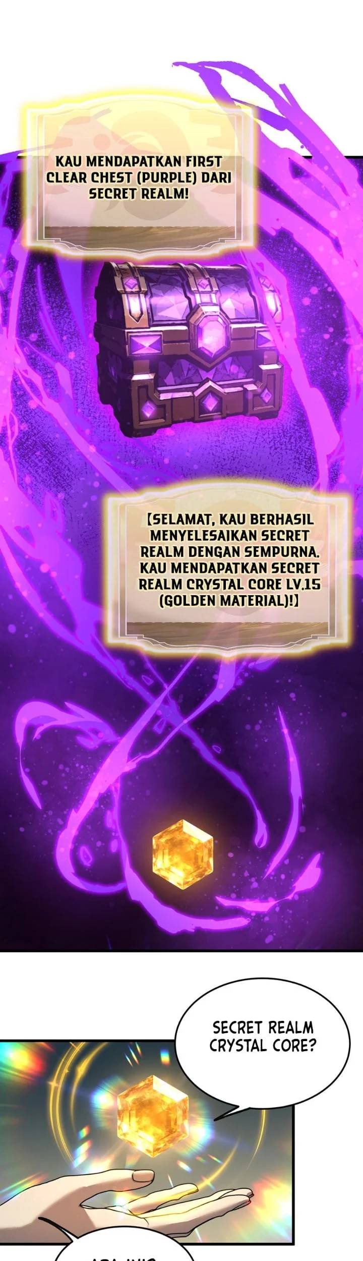 Manhua Global Class Transition: The Magic King's Skills Have Infinite Affixes Chapter 8 gambar 2