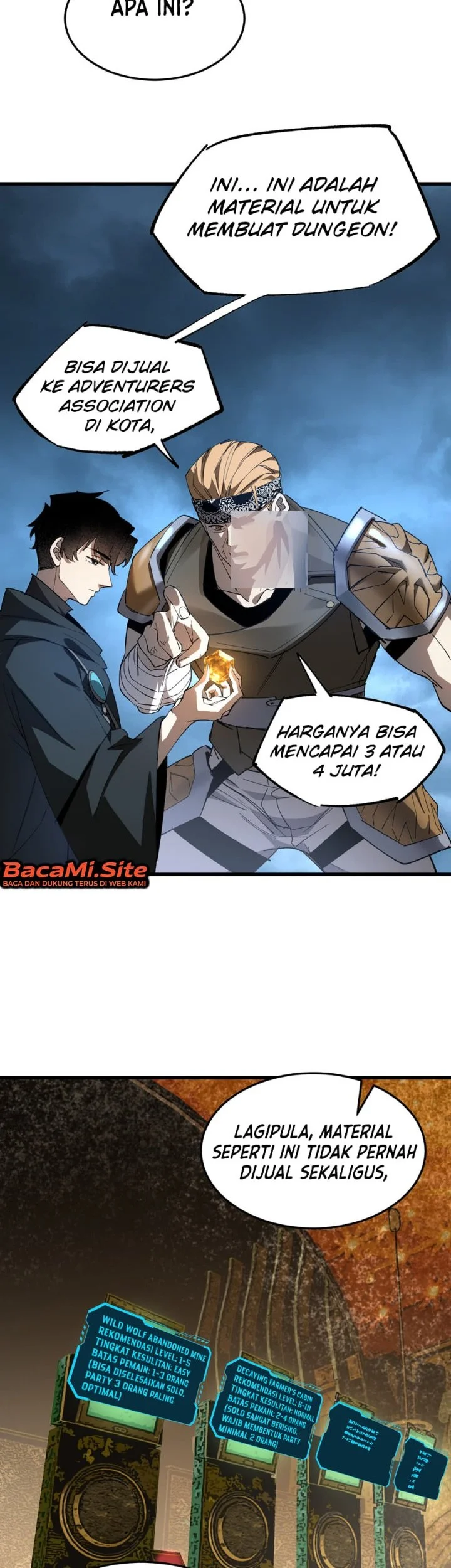 Global Class Transition: The Magic King's Skills Have Infinite Affixes Chapter 8 Gambar 3
