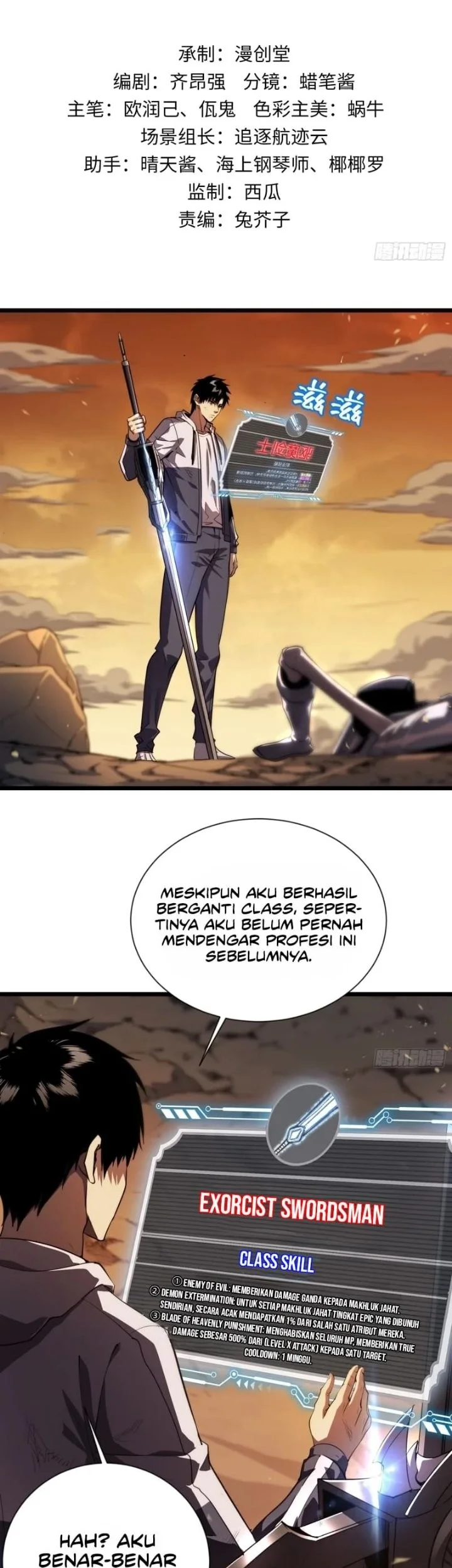 Manhua Global Game: I Can Amplify Everything by a Hundred Times Chapter 2 gambar 2