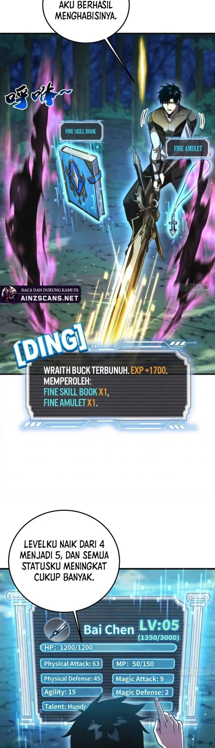 Manhua Global Game: I Can Amplify Everything by a Hundred Times Chapter 4 gambar 2