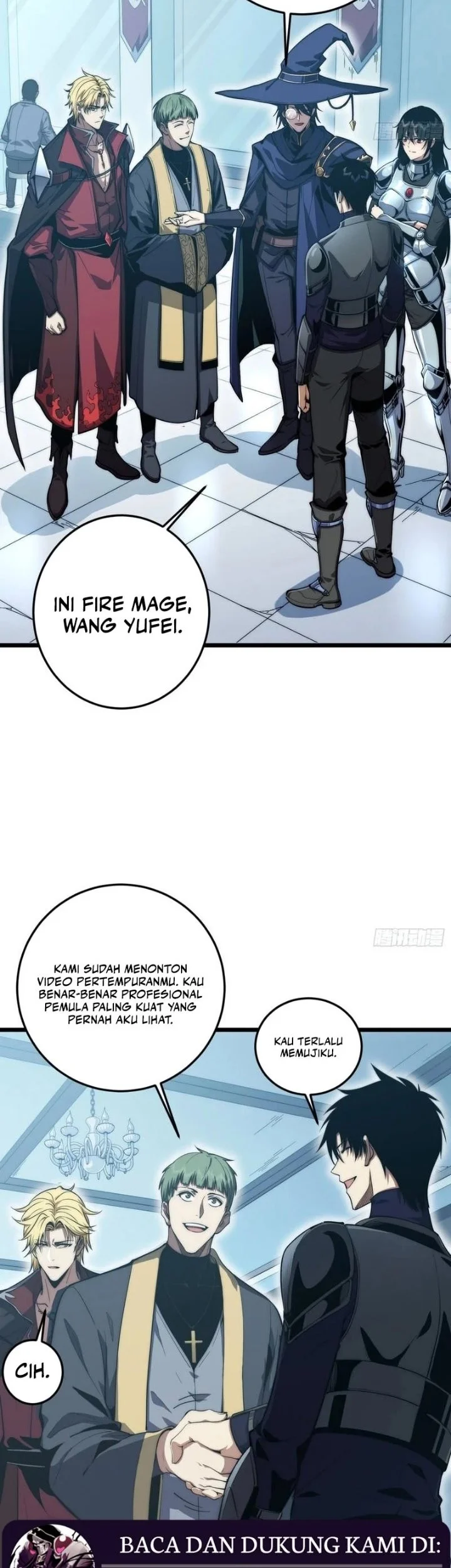 Global Game: I Can Amplify Everything by a Hundred Times Chapter 8 Gambar 3