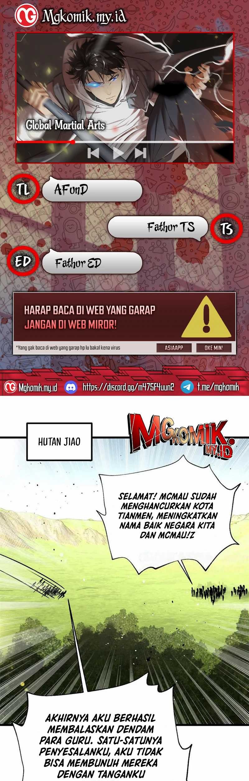 Komik Global Gao Wu Chapter 297 gambar 1