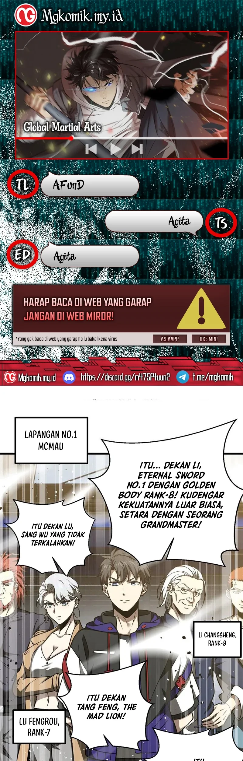 Komik Global Gao Wu Chapter 298 gambar 1