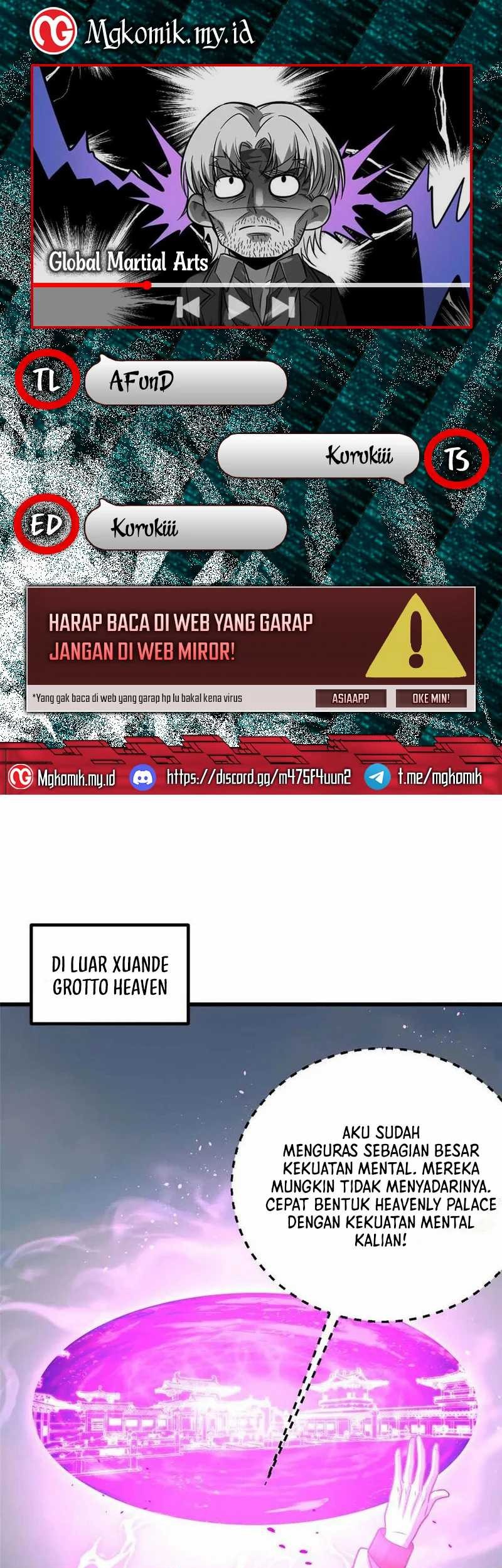 Komik Global Gao Wu Chapter 305 gambar 1