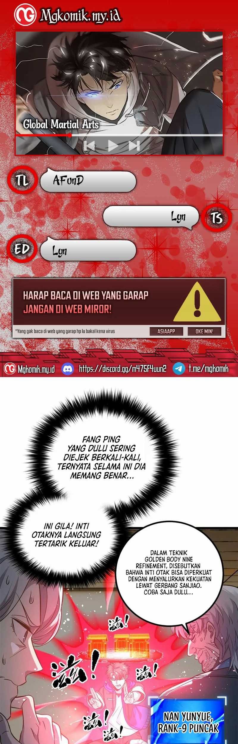 Komik Global Gao Wu Chapter 308 gambar 1