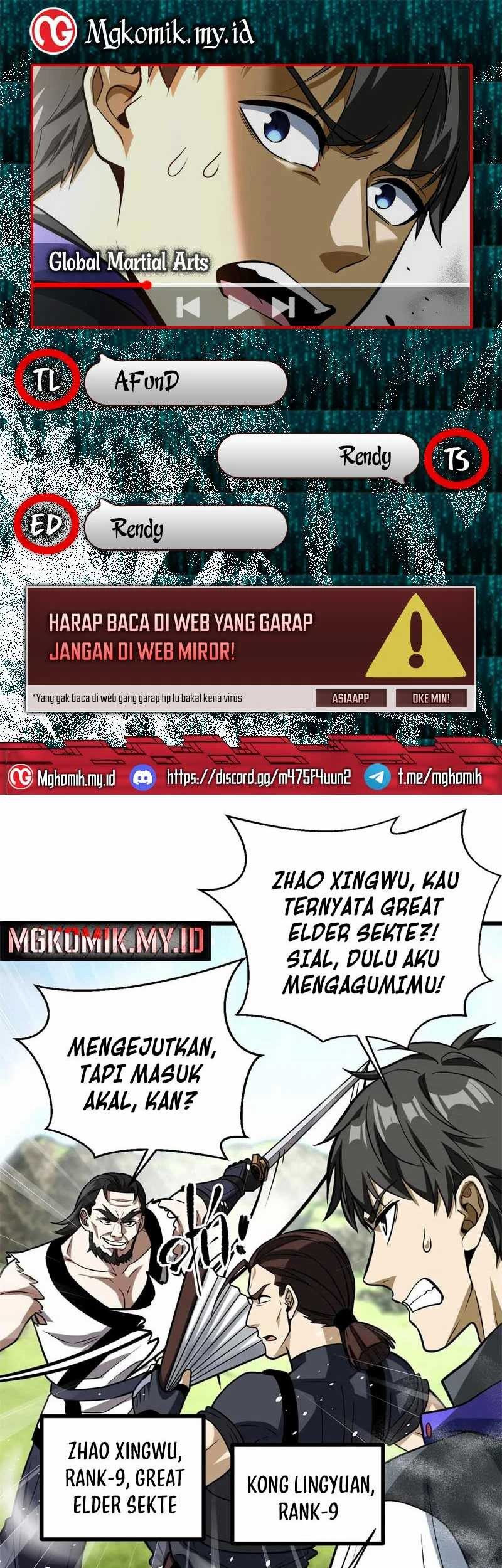 Komik Global Gao Wu Chapter 312 gambar 1