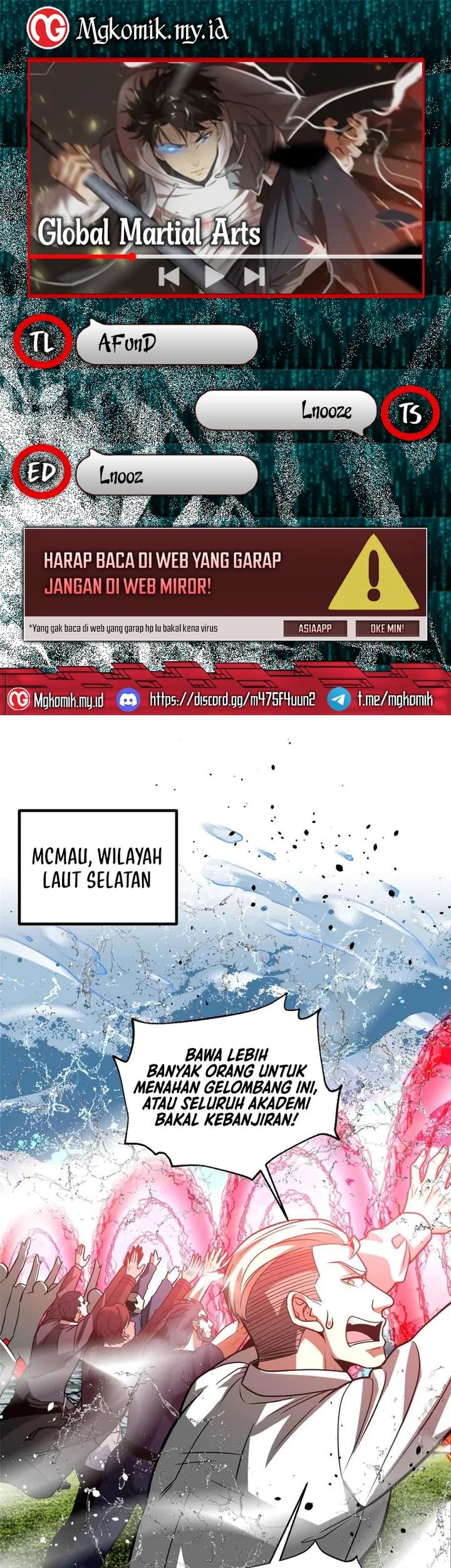 Komik Global Gao Wu Chapter 313 gambar 1
