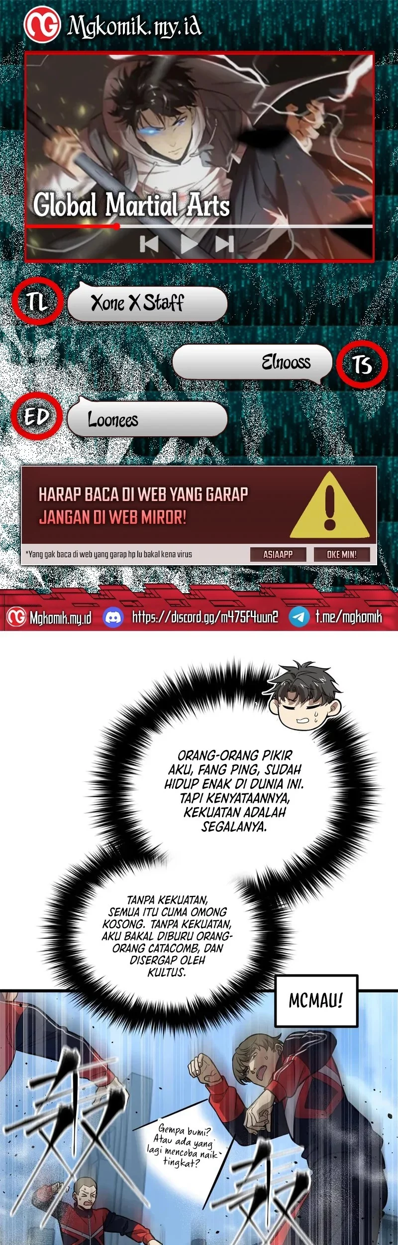 Komik Global Gao Wu Chapter 315 gambar 1