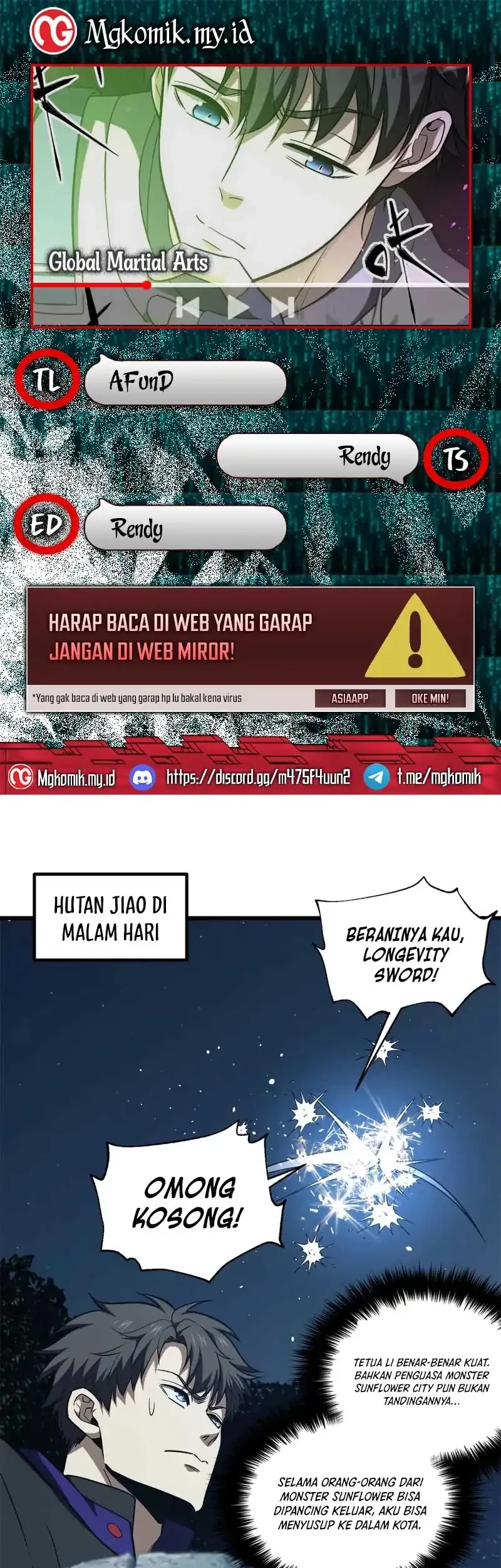 Komik Global Gao Wu Chapter 316 gambar 1