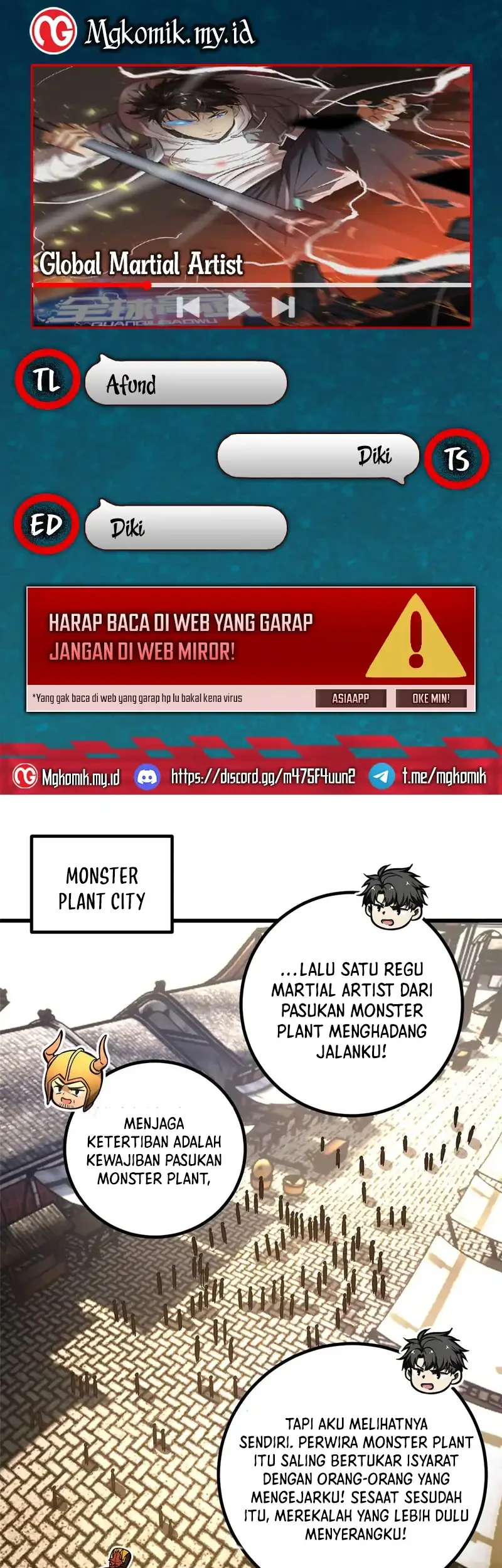 Komik Global Gao Wu Chapter 320 gambar 1