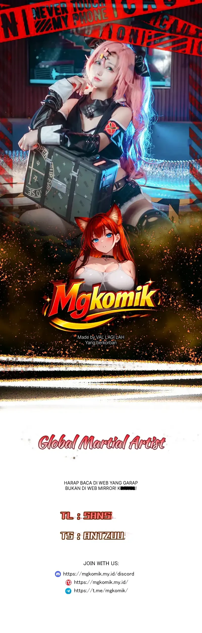 Komik Global Gao Wu Chapter 330 gambar 1