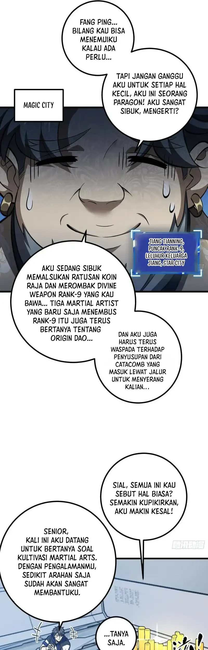 Global Gao Wu Chapter 330 Gambar 3