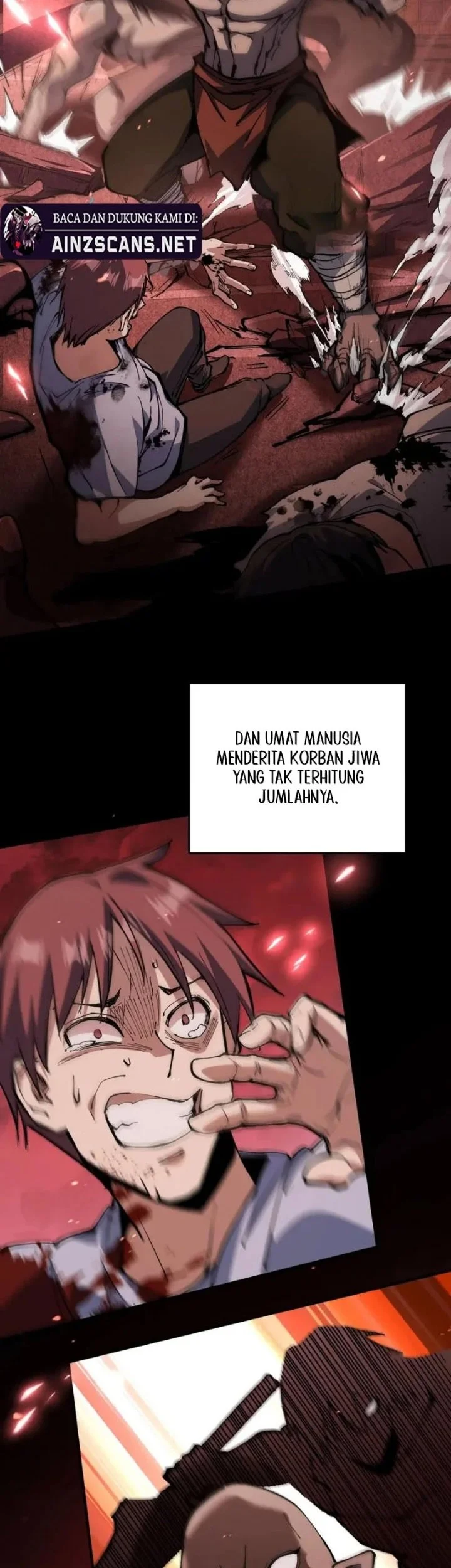 Global Job Change: Shadow Monarch, I’m Invincible, Do Whatever You Want Chapter 1 Gambar 4