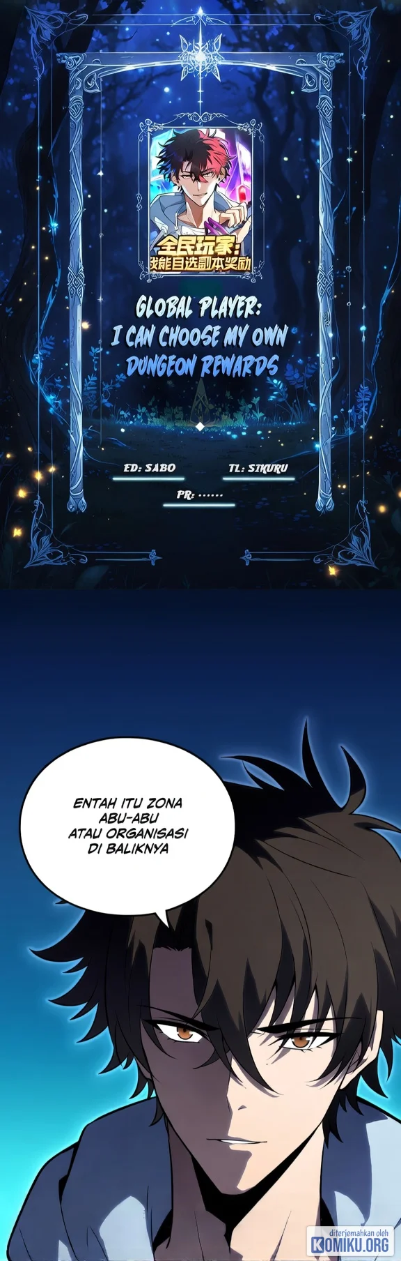 Komik Global Player: I Can Choose My Own Dungeon Rewards Chapter 10 gambar 1