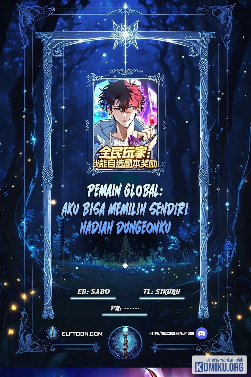 Komik Global Player: I Can Choose My Own Dungeon Rewards Chapter 11 gambar 1