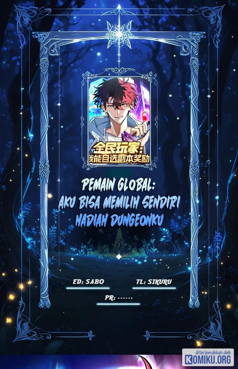 Komik Global Player: I Can Choose My Own Dungeon Rewards Chapter 15 gambar 1