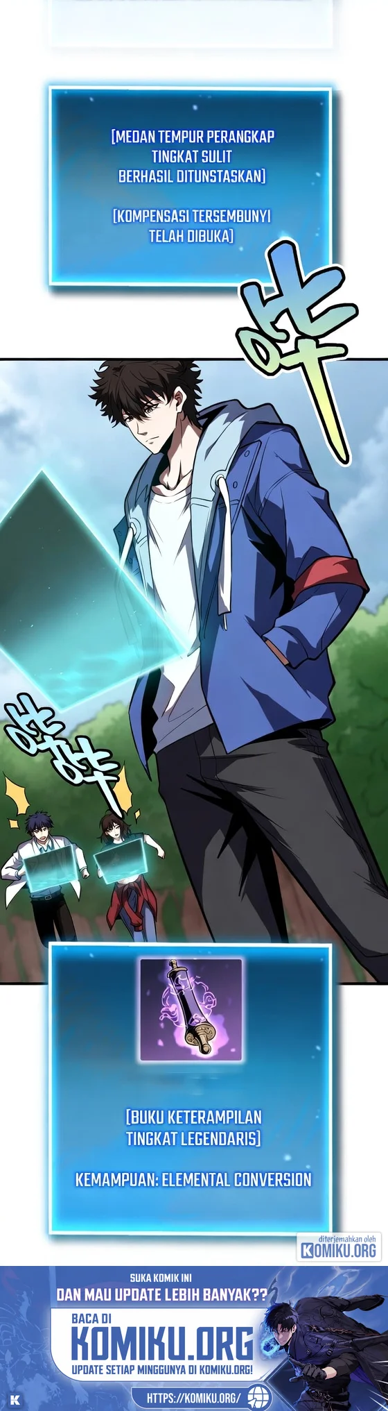 Manhua Global Player: I Can Choose My Own Dungeon Rewards Chapter 23 gambar 2
