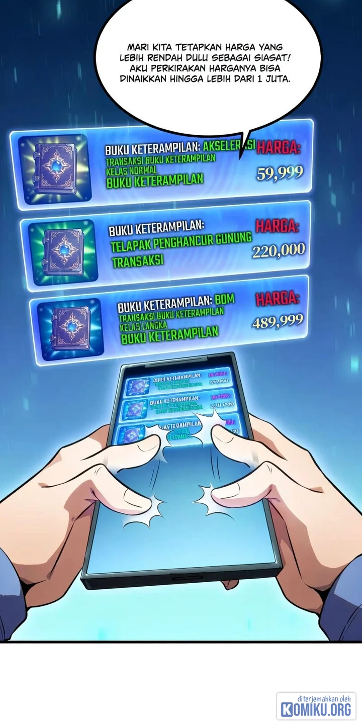 Global Player: I Can Choose My Own Dungeon Rewards Chapter 4 Gambar 3