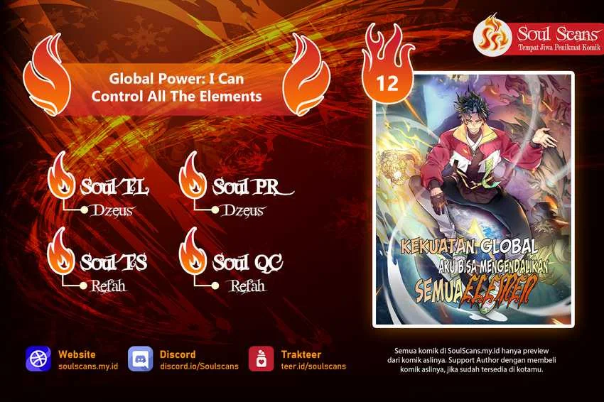 Komik Global Power: I Can Control All The Elements Chapter 12 gambar 1