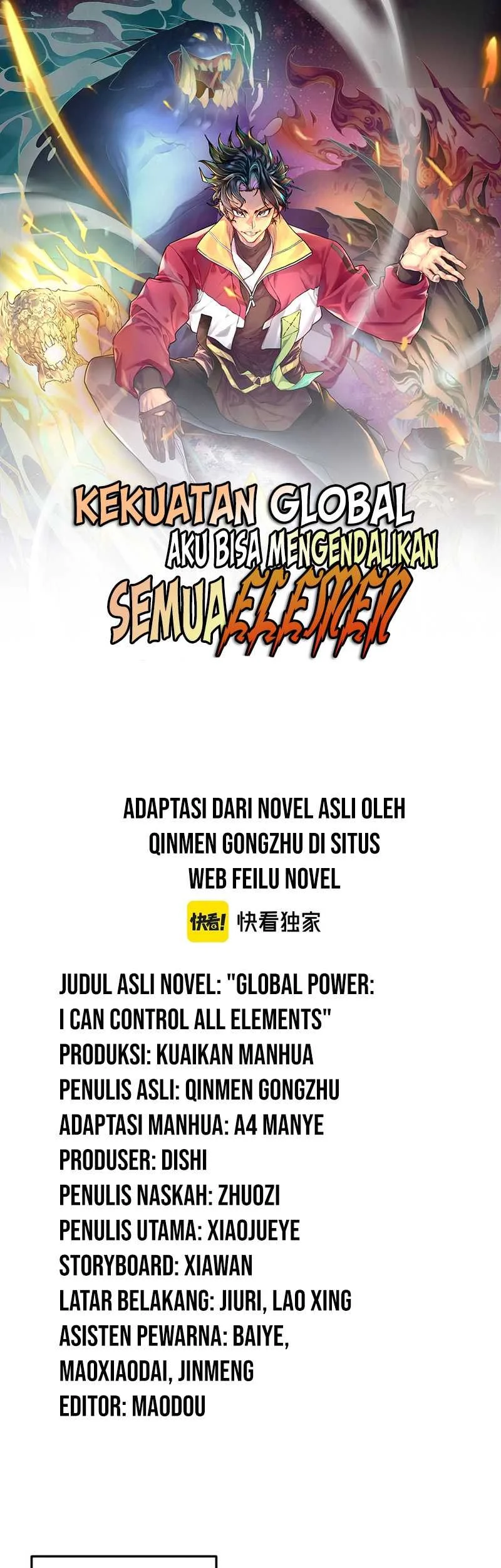 Manhua Global Power: I Can Control All The Elements Chapter 12 gambar 2