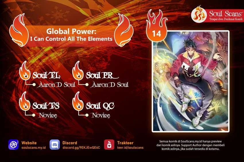 Komik Global Power: I Can Control All The Elements Chapter 14 gambar 1