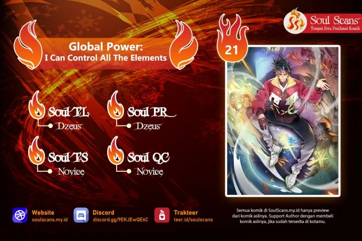 Komik Global Power: I Can Control All The Elements Chapter 21 gambar 1