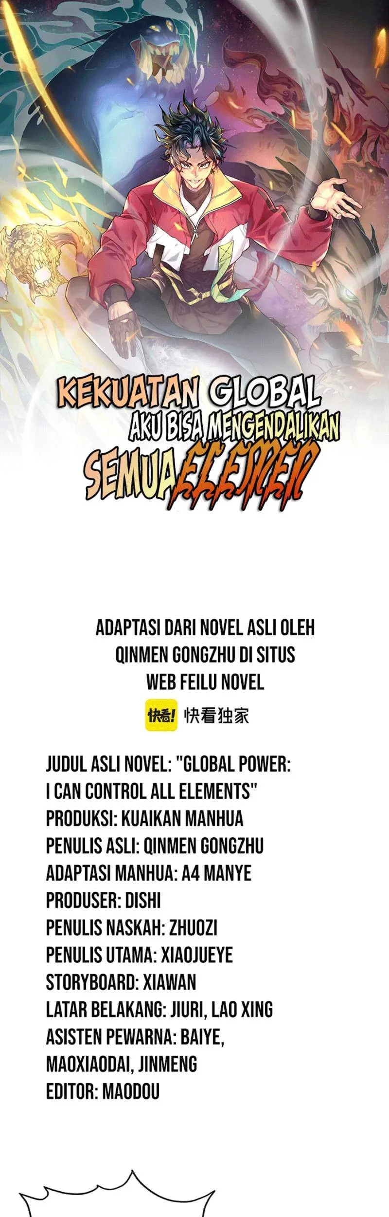 Manhua Global Power: I Can Control All The Elements Chapter 26 gambar 2