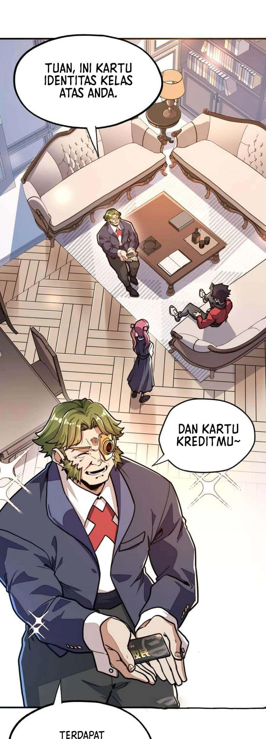 Global Power: I Can Control All The Elements Chapter 3 halaman 3