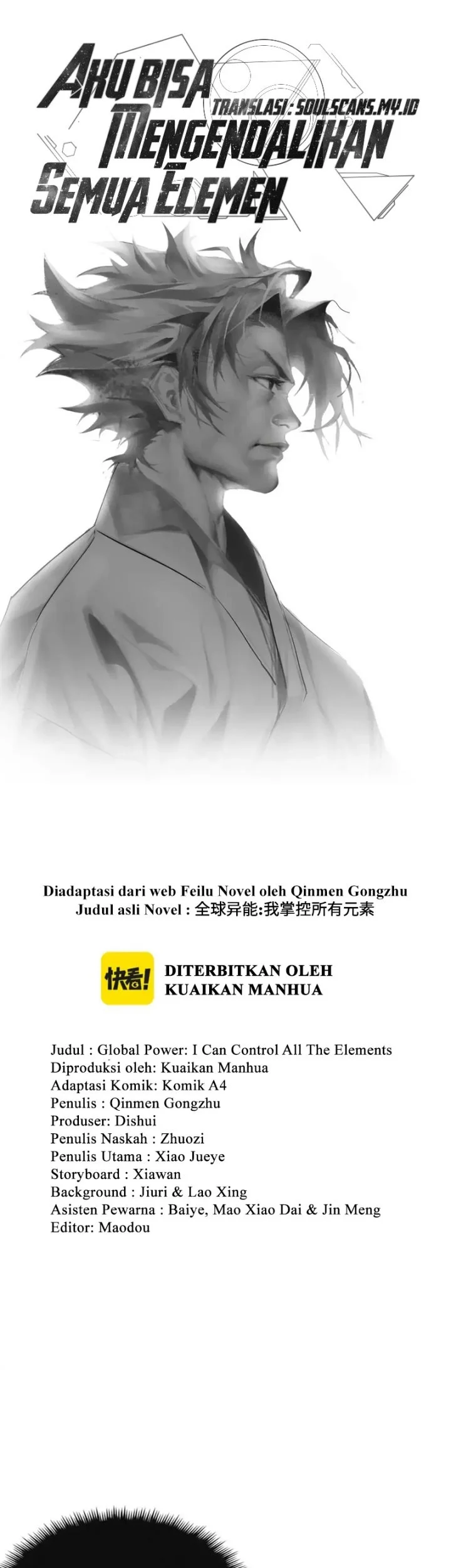 Manhua Global Power: I Can Control All The Elements Chapter 31 gambar 2