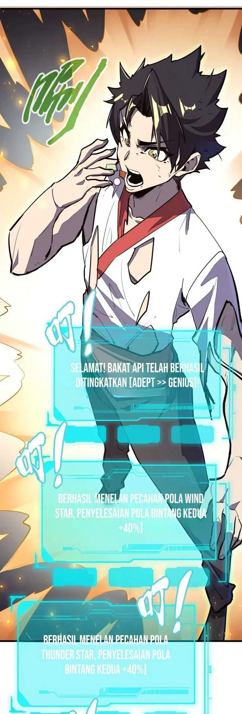 Manhua Global Power: I Can Control All The Elements Chapter 43 gambar 2