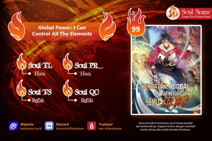 Komik Global Power: I Can Control All The Elements Chapter 9 gambar 1