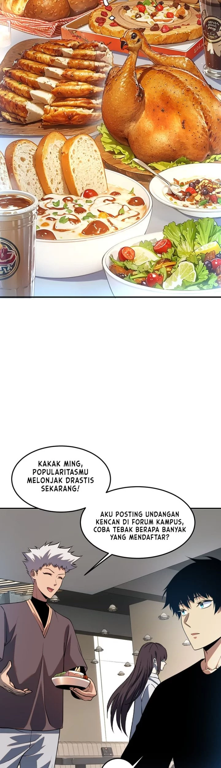 Manhua Global Superpowers: Awakening the Zixiao Divine Thunder at the Beginning Chapter 17 gambar 2