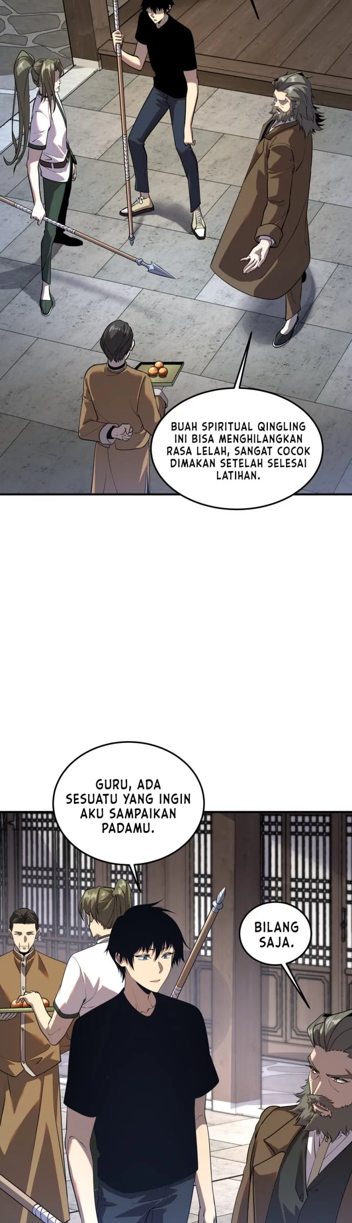 Manhua Global Superpowers: Awakening the Zixiao Divine Thunder at the Beginning Chapter 18 gambar 2