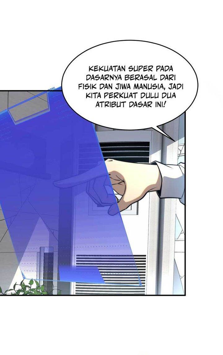 Manhua Global Superpowers: Awakening the Zixiao Divine Thunder at the Beginning Chapter 2 gambar 2