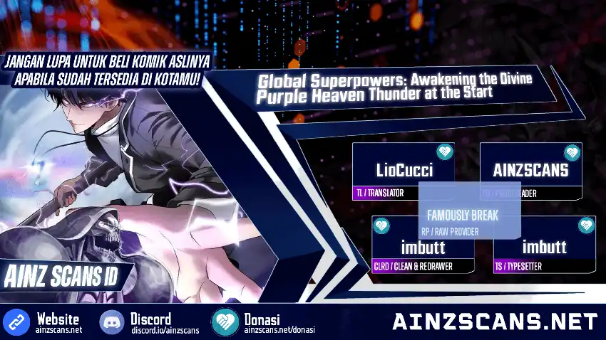 Komik Global Superpowers: Awakening the Zixiao Divine Thunder at the Beginning Chapter 21 gambar 1
